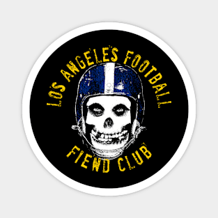 LOS ANGELES FOOTBALL FIEND CLUB Magnet